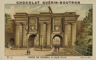 Porte de Tournai, Lille, Észak alkotó: French School