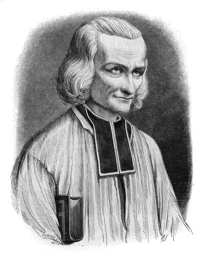 Jean Marie Vianney abbé (Vianey, Viannay, Viennet), Cure d