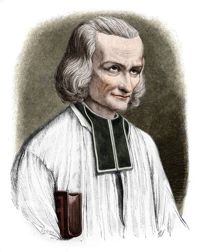 Jean Marie Vianney abbé (Vianey, Viannay, Viennet), Cure d