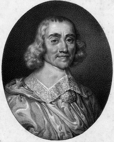 Abraham de Fabert (1599-1662), Franciaország marsalljának portréja. alkotó: French School