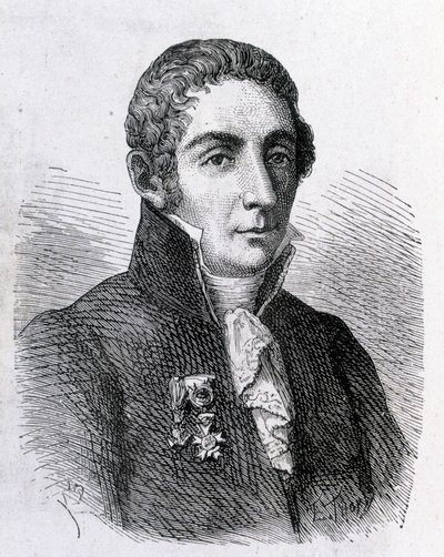 Alessandro (Alexandre) Volta (1745 - 1827) portréja - a Tudományos albumban; jeles tudósok; Nagy felfedezések””” 1896. alkotó: French School