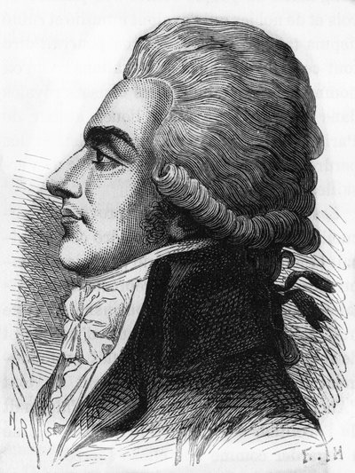 Lameth gróf Sándor (1760-1829), francia tábornok és politikus a francia forradalom idején portréja. alkotó: French School
