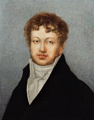 Andre Marie Ampere (1775-1836) portréja alkotó: French School