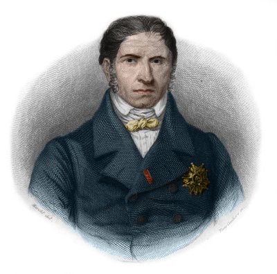 Andre Marie Jean Jacques (Jean-Jacques) Dupin (1783-1865) portréja (idõsebb Dupin (Dupin aine), francia ügyvéd és politikus. Magángyûjtemény. alkotó: French School
