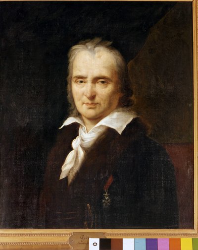 Andre Modeste Gretry (1741-1813) francia zeneszerző portréja. alkotó: French School