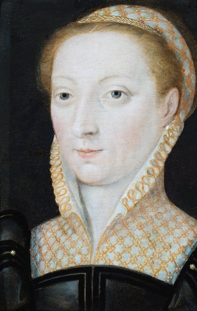 Anne Stanhope, Somerset hercegnőjének portréja, 1540 körül (olaj, panel) alkotó: French School