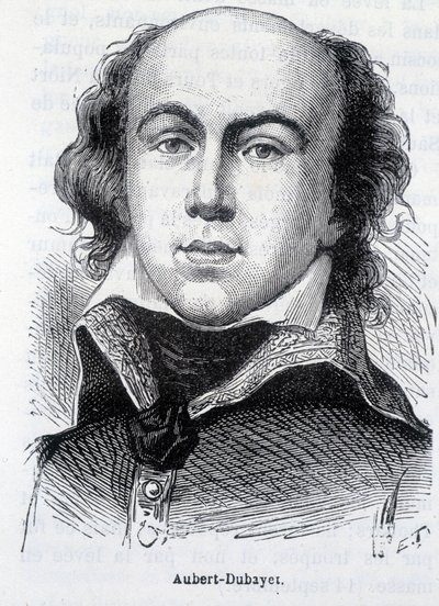 Annibal Aubert Dubayet (1759-1797), a francia forradalom katonájának és politikusának portréja – Henri Martin „L
