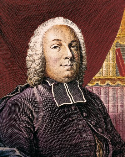 Antoine Francois Prevost portréja, a Prevost abbe száműzöttek alkotó: French School