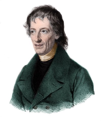 Bernhard Placidus Johann Nepomuk Bolzano (1781-1848), cseh matematikus, logikus, filozófus, teológus portréja. alkotó: French School