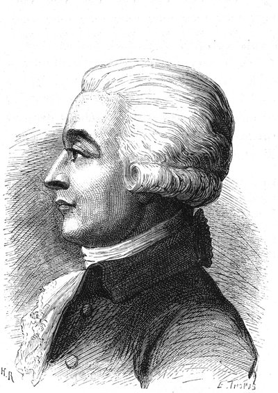 Blanchard portréja (1709-1853) alkotó: French School