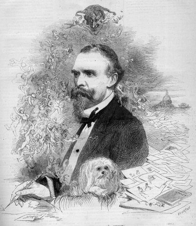 Cham portréja (Amedee Comte de Noe dit alkotó: French School