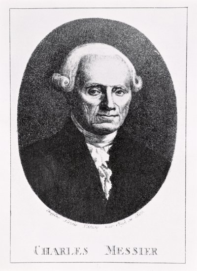 Charles-Joseph Messier (1730-1817) portréja 1801 alkotó: French School