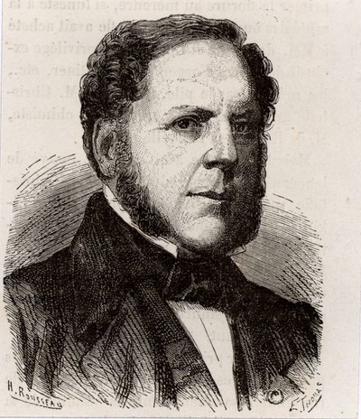 Charles Christofle portréja alkotó: French School