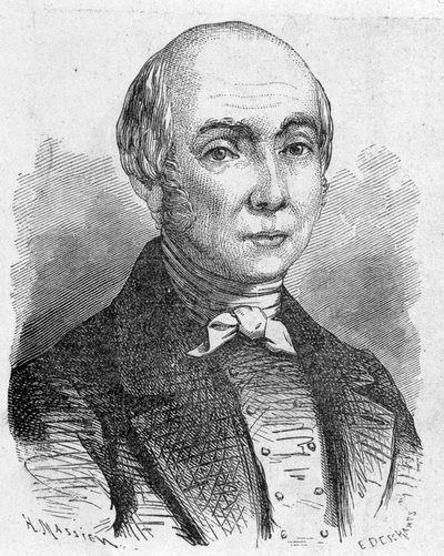 Charles Dallery (1754 - 1835) portréja - a Tudományos albumban; jeles tudósok; Nagy felfedezések””” 1896. alkotó: French School