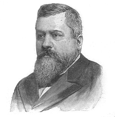 Charles Dupuy (1851-1923) francia politikus portréja a Le Petit Parisienben. alkotó: French School