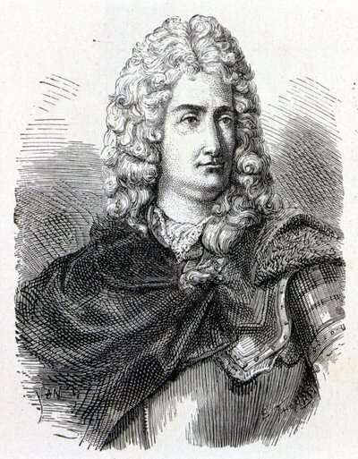 Charles François Du Fay (Dufay?) (1698 - 1739), francia kémikus és fizikus portréja – az Album de la Science című kiadványban; jeles tudósok; Nagy felfedezések””” 1896. alkotó: French School