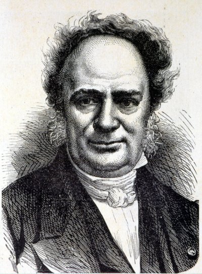 Charles Frederic Kuhlmann (1803 - 1881) portréja - a Tudományos albumban; jeles tudósok; Nagy felfedezések””” 1896. alkotó: French School