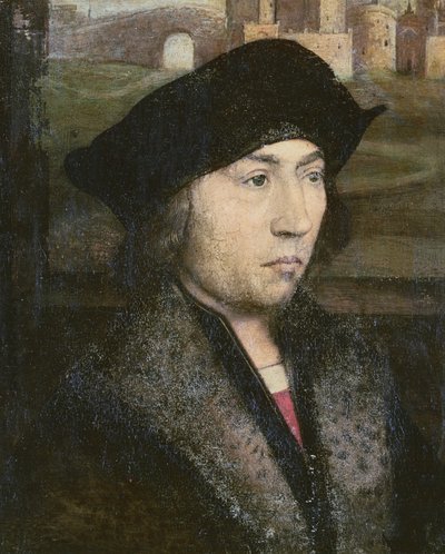 VIII. Károly portréja (1470-98) alkotó: French School