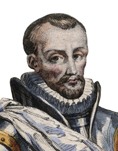 Charles de Cosse, Brissac grófjának (1505-1563), Franciaország marsalljának portréja. alkotó: French School