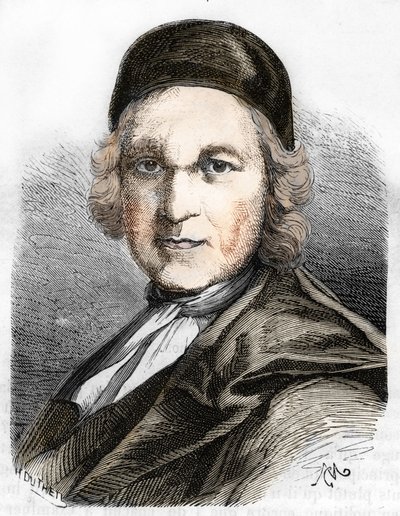 Charles de Saint-Evremond portréja alkotó: French School