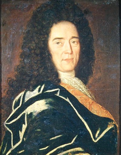 Cheronnet portréja, XIV. Lajos ünnepi sofőrje (1638-1715) alkotó: French School