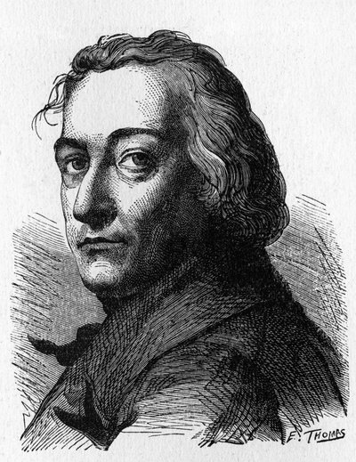 Claude Louis, Berthollet gróf (1748 - 1822) francia kémikus portréja - Henri Martin "L