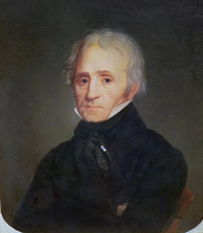 Dr. Berlioz, Hector Berlioz apjának (1803-69) portréja alkotó: French School