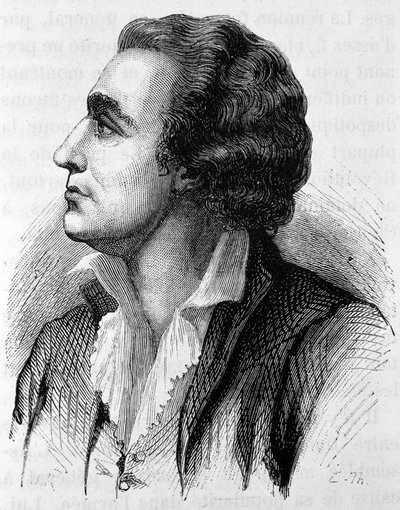 Edmond Louis Alexis Dubois Crance portréja (Dubois-Crance alkotó: French School