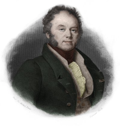 Edouard, Fitz-James (Fitz James) herceg (1776-1838), francia politikus portréja. Louis de Cormenin Timon „” LIBRE DES SPEAKERS” című részében. 1842. Magángyűjtemény. alkotó: French School