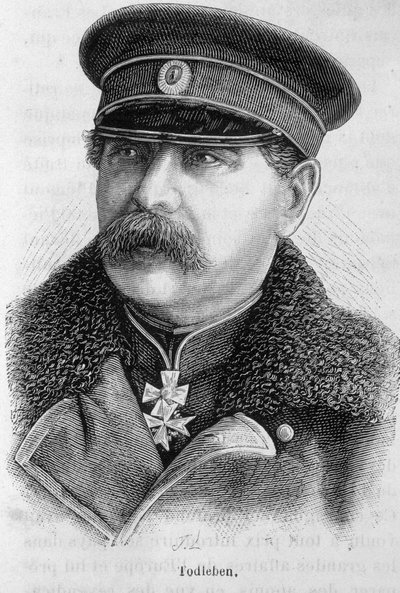 Edouard Ivanovich Totleben (vagy Todleben) portréja alkotó: French School