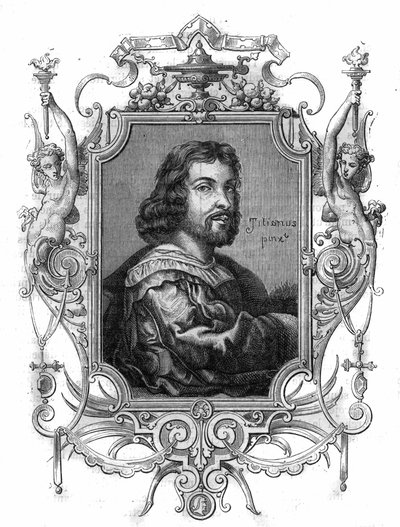 I. Ottó német császár, a Nagy néven ismert portréja (Otton, 912-973). Metszet a „Pápák-királyok-királynők és császárok története évszázadokon keresztül” című könyvébe, Maurice Lachatre alkotó: French School