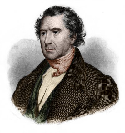 Francois Arago (1786-1853) francia matematikus, fizikus, csillagász és politikus portréja. Louis de Cormenin Timon „” LIBRE DES SporERS” című művében. 1842. Magángyűjtemény. alkotó: French School