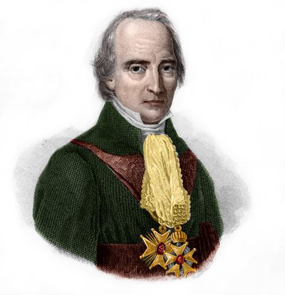 Francois Barbe-Marbois, de Barbe Marbois márki (1745-1837) francia politikus portréja. alkotó: French School