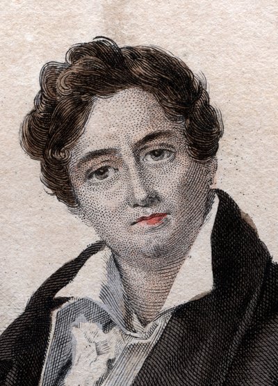 Francois Joseph Talma (1763-1826) francia színész portréja. alkotó: French School