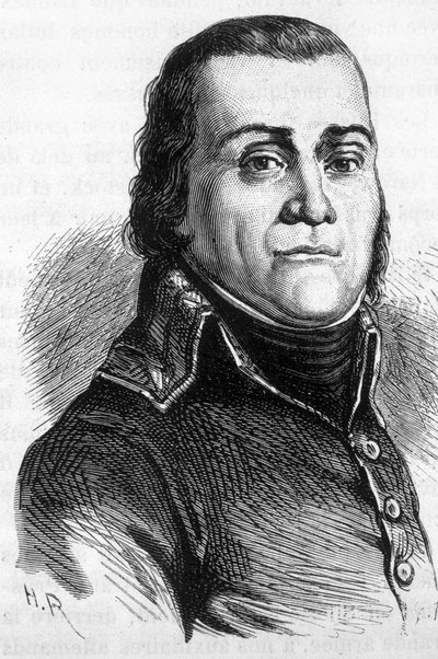 François Joseph Lefebvre (1755-1820), Franciaország marsalljának és társának portréja – Henri Martin „L’Histoire de France” című művében alkotó: French School