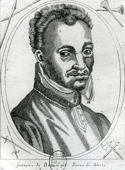François de Beaumont, Baron des Adrets portréja alkotó: French School