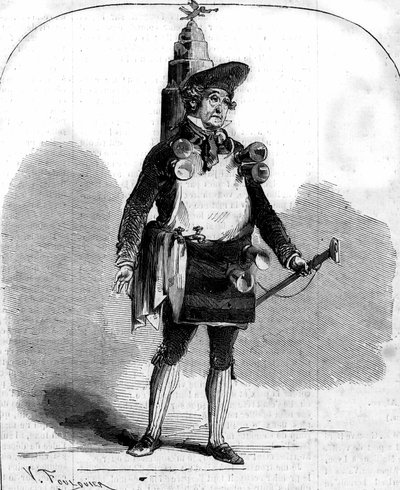 Frederick Lemaitre (1800-1876), francia komikus, Adolphe d