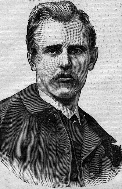 Fridtjof Nansen portréja alkotó: French School