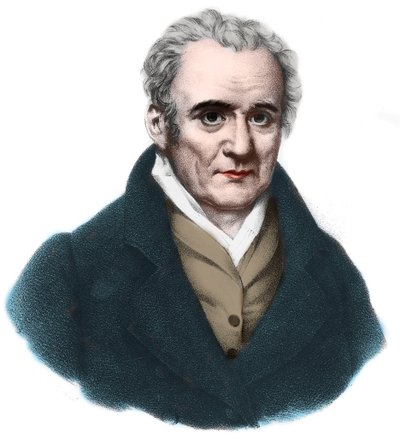 Gaspard Monge (1746-1818) Peluse grófja, francia matematikus és fizikus portréja. alkotó: French School
