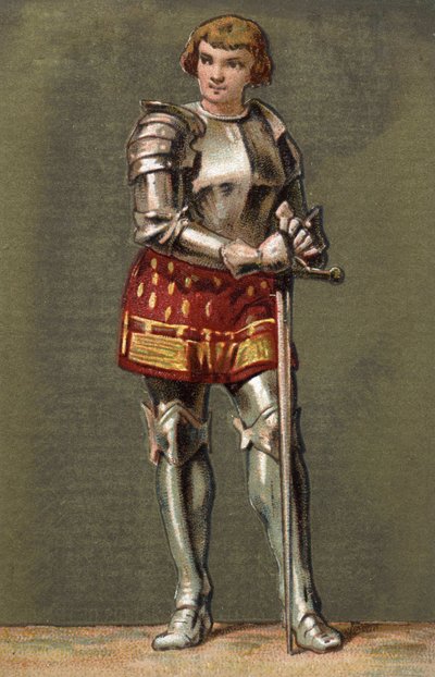 Gaston de Foix, Nemours hercegének portréja francia hadiember (Mazères, Ariège alkotó: French School