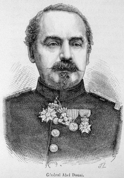 Abel Douai tábornok portréja – Henri Martin „” L