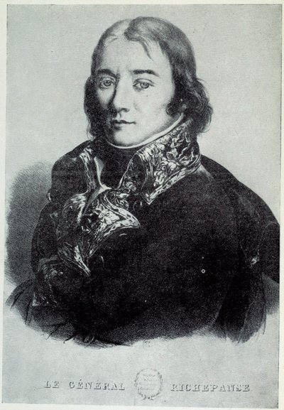 Antoine Richepance (vagy Richepanse) tábornok (1770-1803) portréja a rabszolgaság mellett. századi Chartres, Musee des Beaux Arts nyomatai alkotó: French School