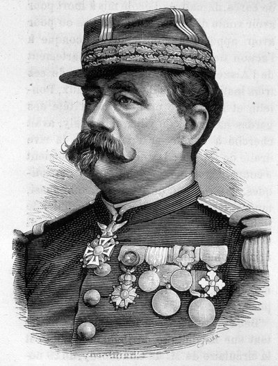 Carrey de Bellemare tábornok portréja. alkotó: French School