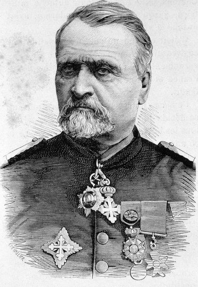 Emmanuel tábornok portréja – Félix de Wimpffen (ou Wimpfen alkotó: French School