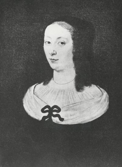 Gilberte Perier portréja alkotó: French School