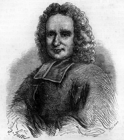 Guillaume, Dubois bíboros portréja (gyakrabban Dubois abbénak hívják alkotó: French School