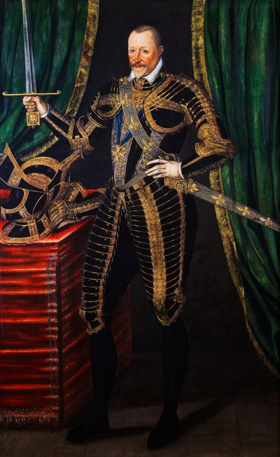 Henri I de Montmorency portréja alkotó: French School