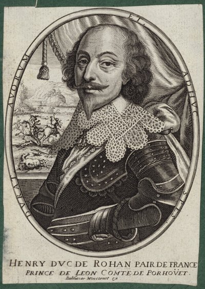 Portrait of Henri de Rohan, Duke of Rohan alkotó: French School