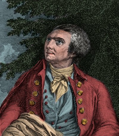 Horace Benedict de Saussure (1740-1799) portréja alkotó: French School