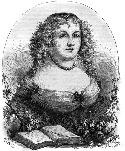 II. jeruzsálemi Izabel (Yolande de Brienne), jeruzsálemi királynő (1212-1228) és a Szent Birodalom II. Frigyes feleségének portréja. Maurice Lachatre vésése „A pápák történetébe” (...) A királynő és a császárok bűnei az évszázadok során alkotó: French School